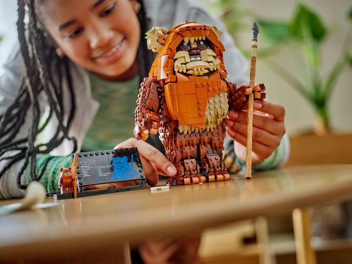 Produktbild LEGO 75430 Ewokken Wicket (75430, LEGO Star Wars)
