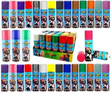 Actual product image Fasnacht Hair Colorspray