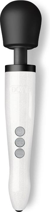 Produktbild Doxy Die Cast R Wiederaufladbarer Wandmassager Stardust Weiss
