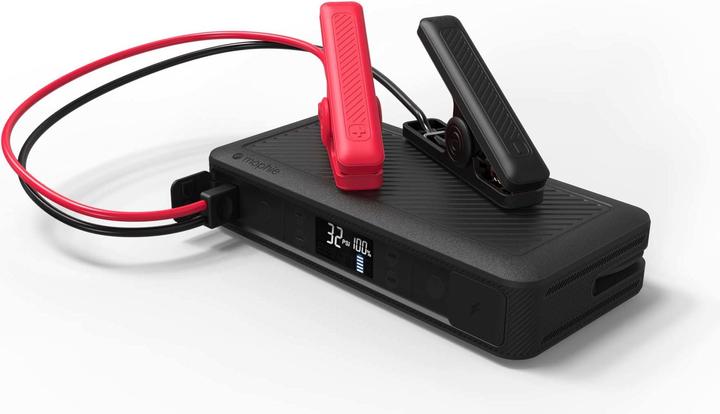 Produktbild mophie Go Rugged - Powerstation Jumpstart Air Compressor (2.40 A, 15000 mAh)