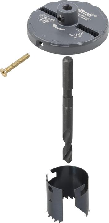 Image du produit wolfcraft 1 scie cloche standard ø25,32,40,45,54,65mm (25, 32, 40, 45, 54, 65 mm)