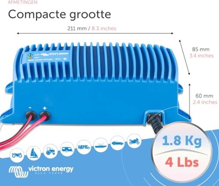 Actual product image Victron Energy Blue Smart IP67 (12V, 7 A)
