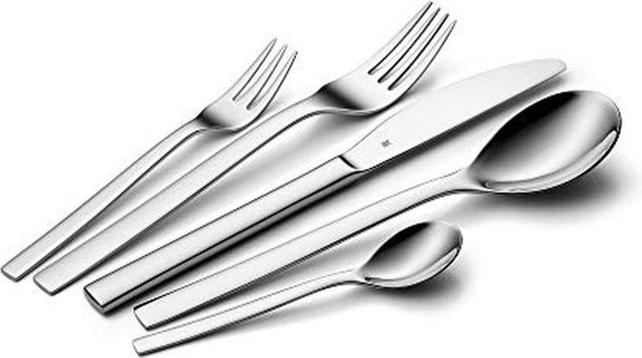 Produktbild WMF Besteck Besteckset 12 Personen Atria 60tlg Monobloc-Messer Edelstahl poliert (60 Stück, Besteck Set)