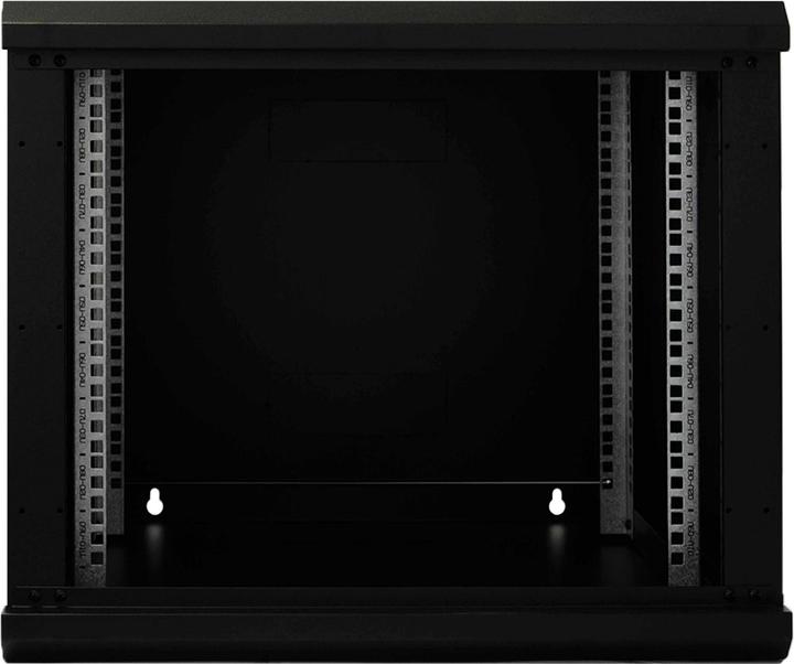 Image du produit Wirewin 19/ Wandschrank, einteilig, Pro 3nd Generation, Flat-Pack, 600x450mm, schwarz (9 HE, Rack 19 pouces)