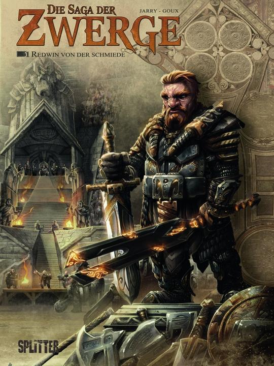 Produktbild Die Saga der Zwerge 01 (Deutsch, Nicolas Jarry, Pierre-Denis Goux, 2016)