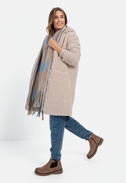 Produktbild Camel Active Plüschmantel mit Kapuze