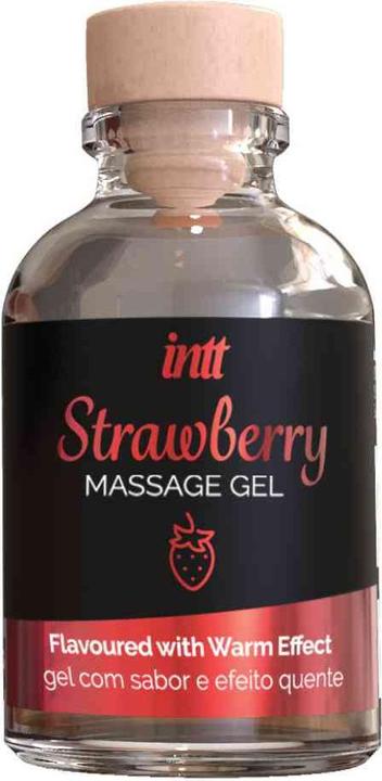 Produktbild Intt Strawberry Massage Gel - 30 ml (30 ml)