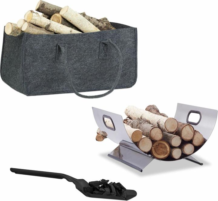 Actual product image Relaxdays Bamboo shelf (40 x 30 x 70 cm)