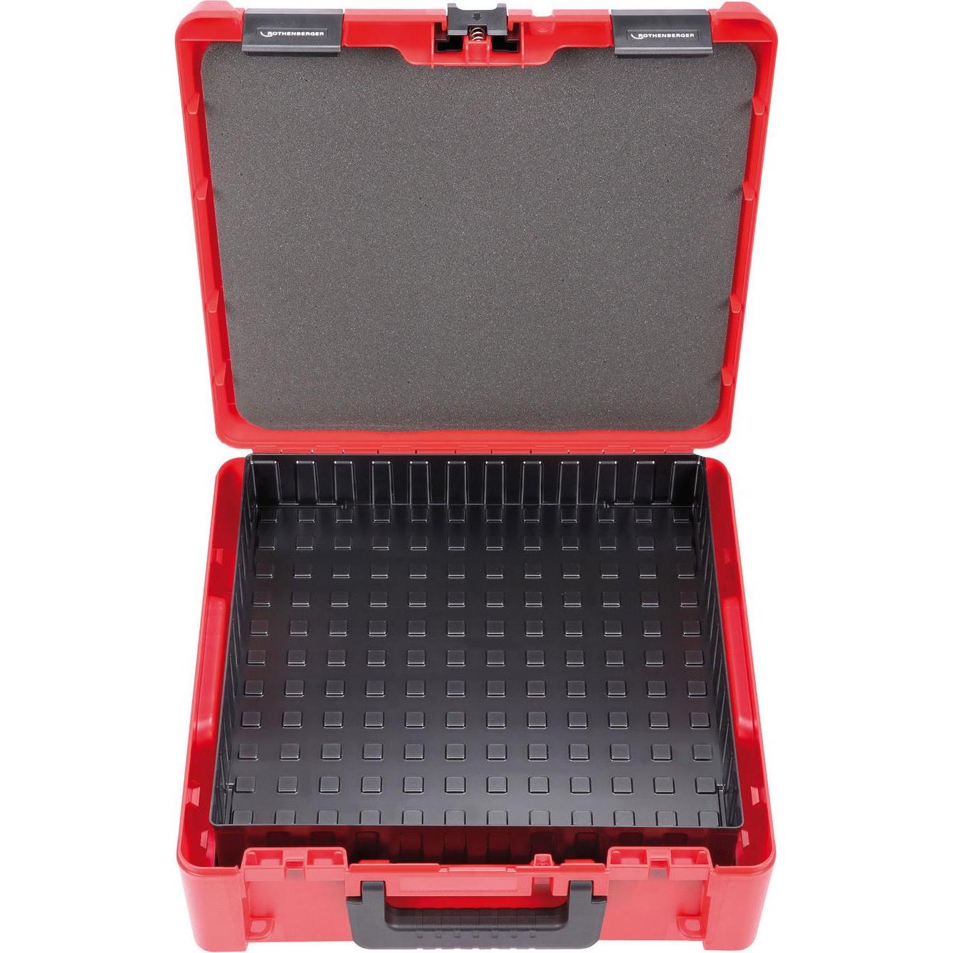 Rothenberger, Werkzeugkoffer, Koffer ROCASE / ROBOX Typ 4414 - z.B. für Pressbacken oder Fittings