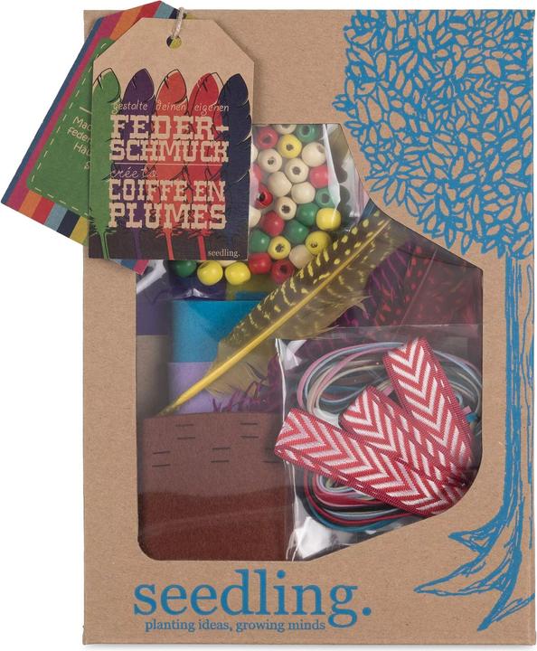 Produktbild Seedling Basteln Gestalte deinen eigenen Federschmuck