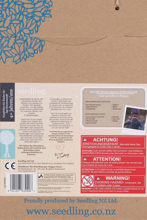 Produktbild Seedling Basteln Gestalte deinen eigenen Federschmuck
