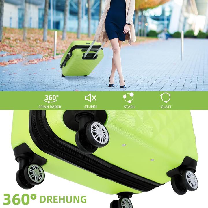 Produktbild Beibye Hartschalen-Trolley (45 l)