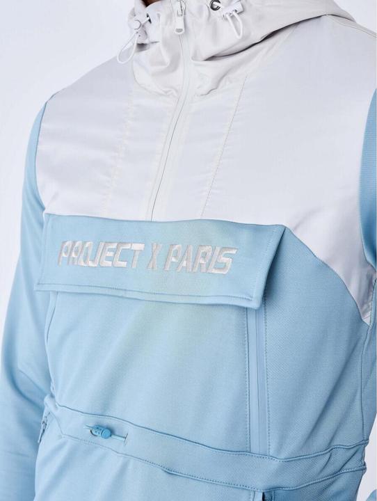 Produktbild Project X Paris zweifarbige kapuzenweathirt im windbreaker-til project x pari (S)