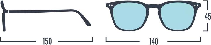 Produktbild Izipizi Bildschirmbrille (+2.5)