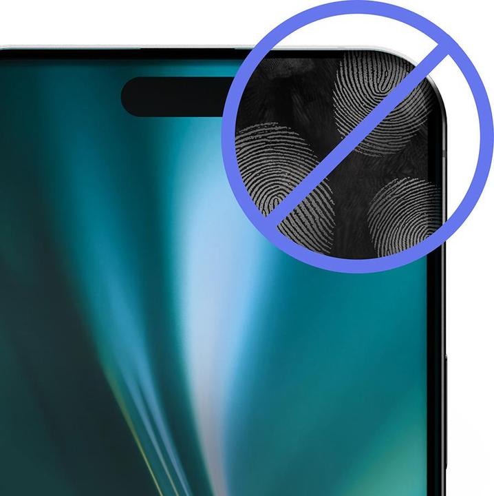 Actual product image Etteri tempered glass 9D for iPhone 17 Air (1 Piece, Apple iPhone 17 Pro)