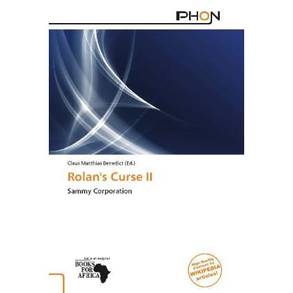 Rolan's Curse II, Fachbücher