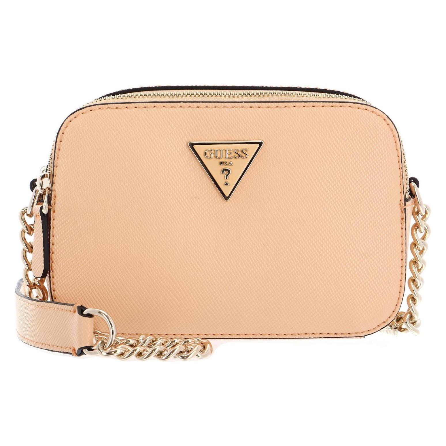 Guess, Damen, Handtasche, Noelle Crossbody Camera, Blau