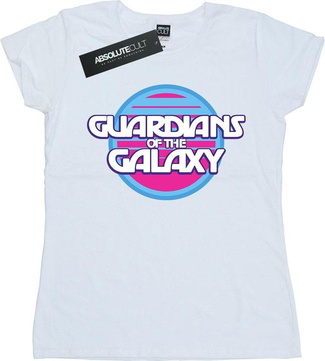 Image du produit - T-shirt GUARDIANS OF THE GALAXY CIRCLE LOGO - Femme (L)