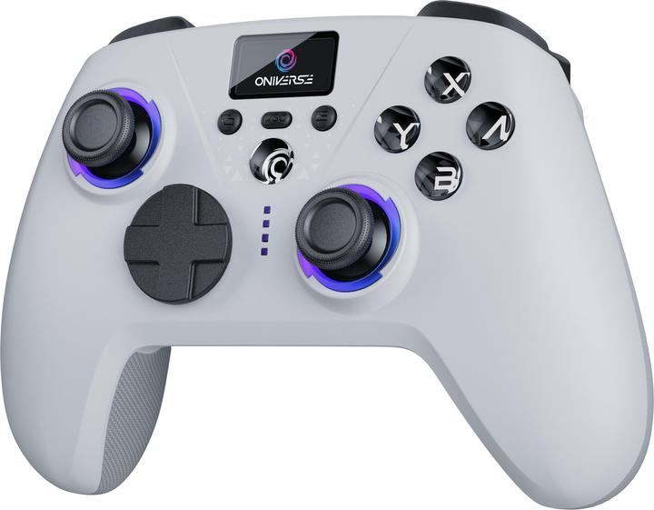 Actual product image Oniverse - Wireless Controller Aura - Nintendo Switch 2 (Radiant White) (Android, Mac, PC, Switch)