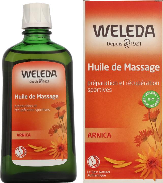 Image du produit Weleda Huile de Massage Arnica - 200 ml (200 ml)