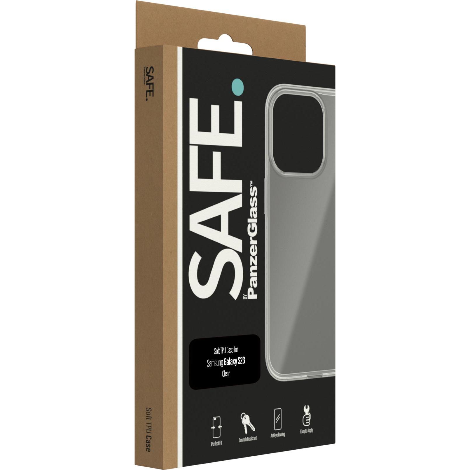 Thumbnail - Safe Clear TPU Case (Samsung Galaxy S23), Smartphone Hülle, Transparent