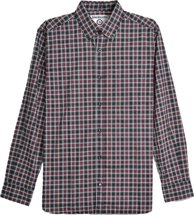 Immagine prodotto Lambretta Camicia A Quadri Manica Lunga Uomo (L)