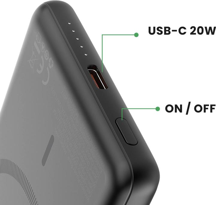 Produktbild Akashi 5000 mAh (5000 mAh, 15 W)