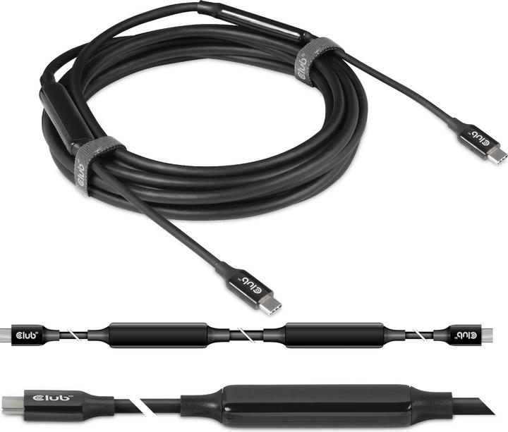 Produktbild Club 3D C – C (5 m, USB 3.2 Gen 2)