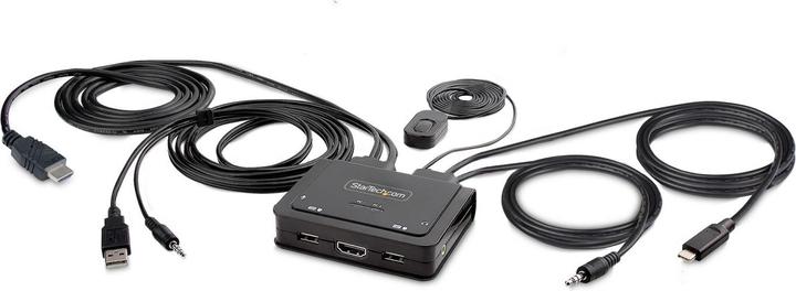 Produktbild StarTech C2-H46-UAC-CBL-KVM