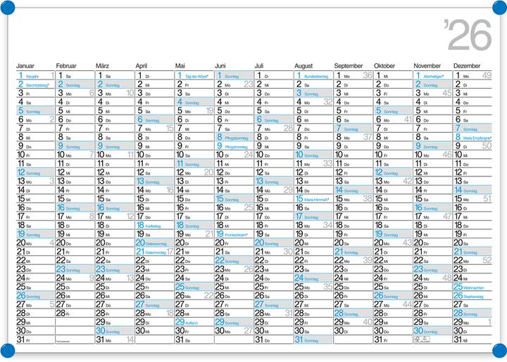 Produktbild Bühner Ch Plakatkalender