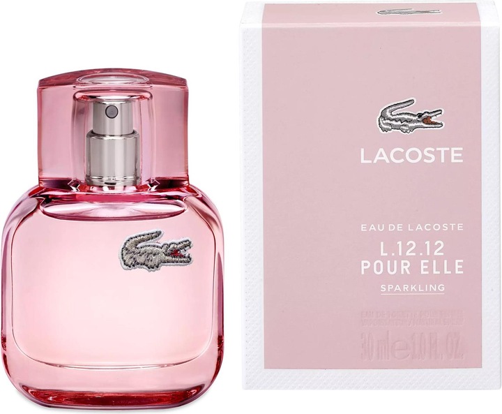 Produktbild Lacoste Eau de L.12.12 Pour Elle Sparkling (Eau de Toilette, 30 ml)