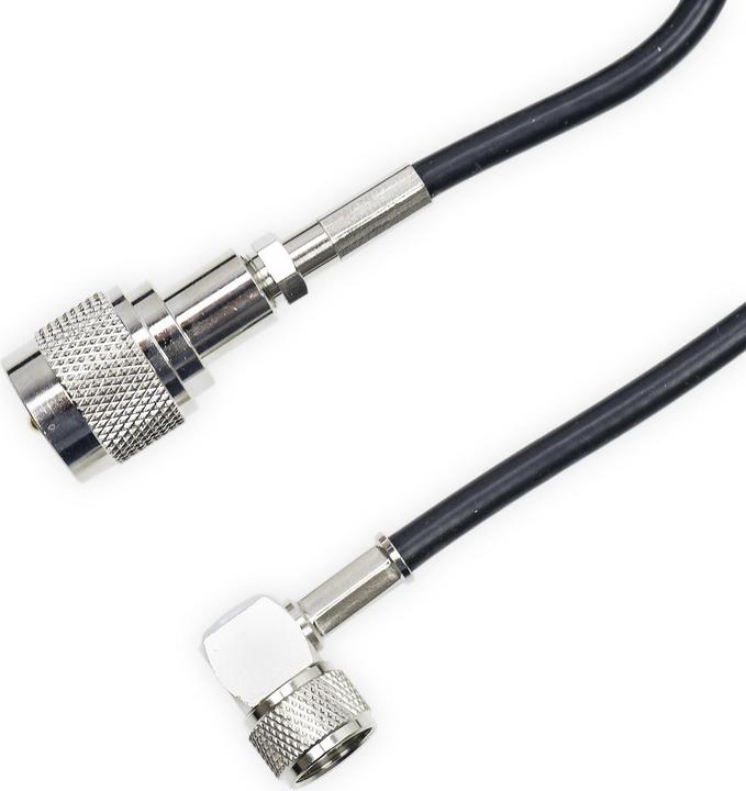 Produktbild President Maryland CB-Antenne, 155 cm, 26–28 MHz, mit fester Halterung und Kabel im Lieferumfang ent