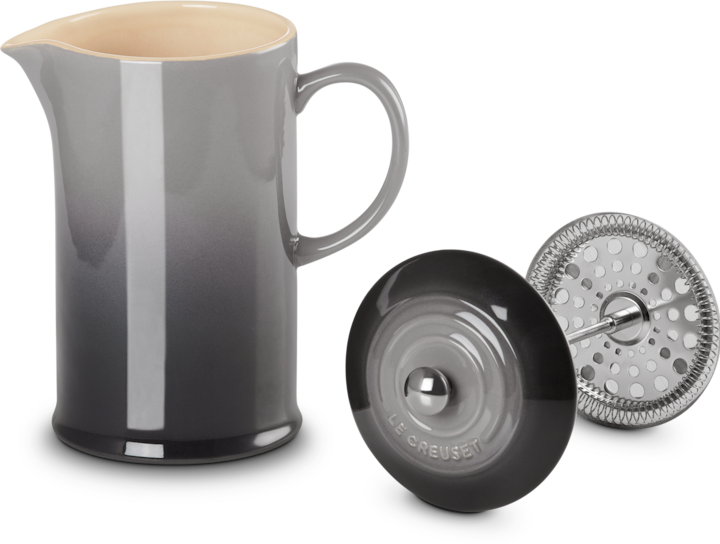 Produktbild Le Creuset Kaffee-Bereiter/French Press, Flint (1 l)