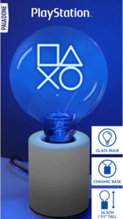 Actual product image Paladone Products PLAYSTATION - Logo - Lamp Néon LED (E27)