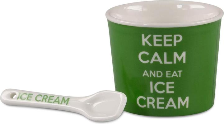 Produktbild Easy Eisbecher KEEP CALM (8.50 cm, 1x)