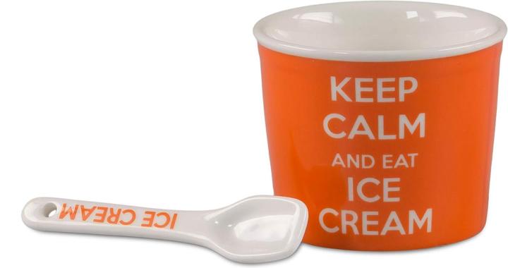 Produktbild Easy Eisbecher KEEP CALM (8.50 cm, 1x)
