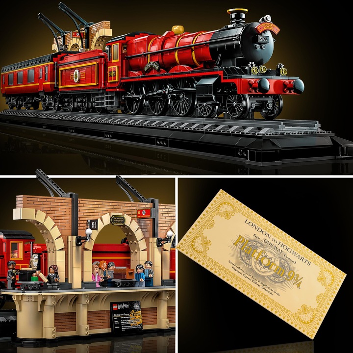 Image du produit LEGO Poudlard Express - Sammleredition (76405, LEGO difficiles à trouver, LEGO Harry Potter)