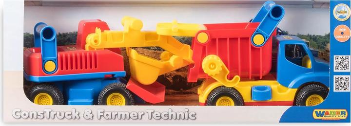 Produktbild Wader Bagger Construck & Farmer Technic