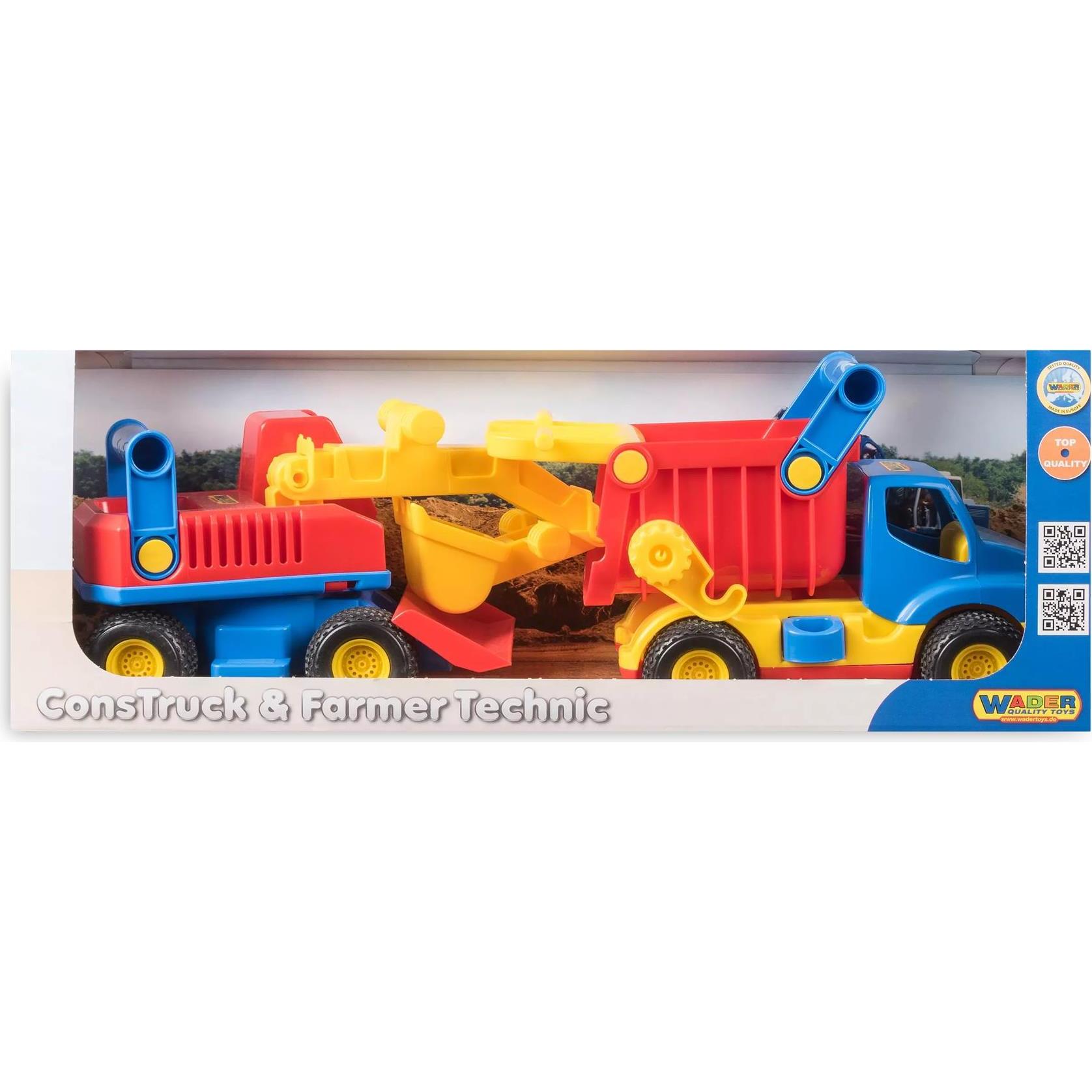 Thumbnail - Wader Bagger Construck & Farmer Technic