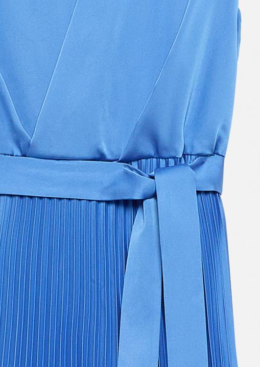 Image du produit Comma Satinkleid mit Plissée-Rock (48)