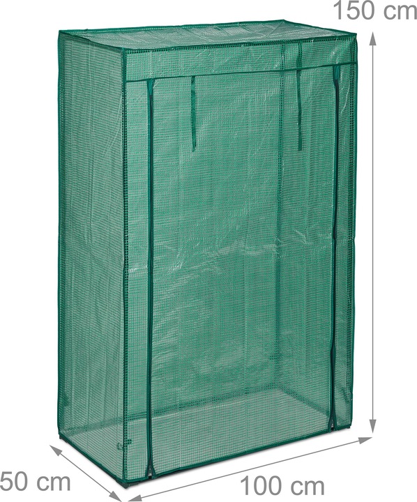 Actual product image Relaxdays Greenhouse