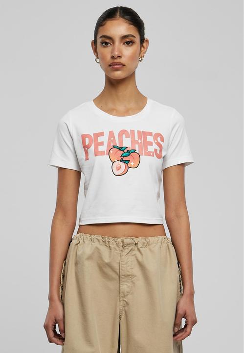Produktbild Miss Tee Peaches Cropped Tee - 105763 (XS)