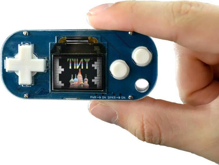 Immagine prodotto TinyCircuits Mini console - Arcade tascabile - Kit elettronico