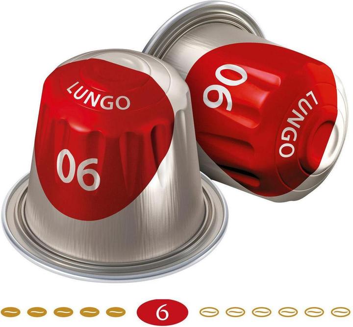 Image du produit Jacobs Lungo 6 Classico (1 x Port.)