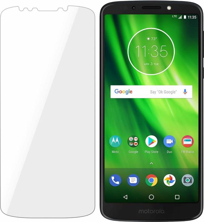 Actual product image 3MK FlexibleGlass Motorola G6 Play Szkło Hybrydowe (1 pcs., Motorola Moto G6 Play)