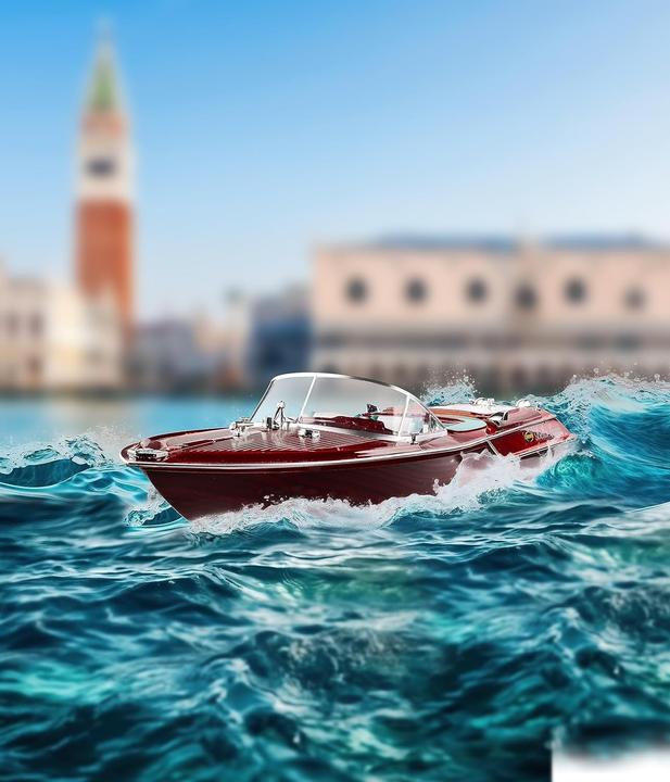 Actual product image Carson Bella Luisa 2.4G 100% RTR