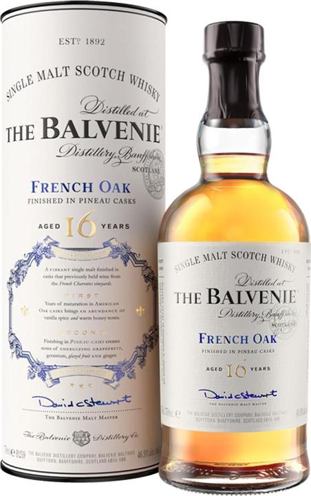 Actual product image Balvenie 16 Ans (Single Malt, 1 x 70 cl)