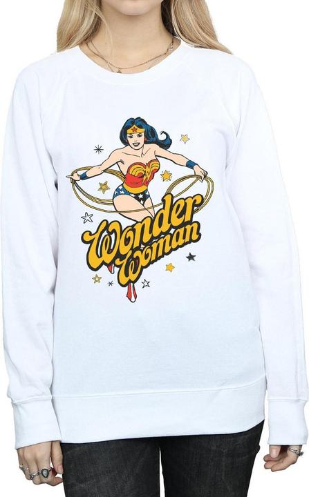 Produktbild Wonder Woman Stars Sweatshirt (XL)