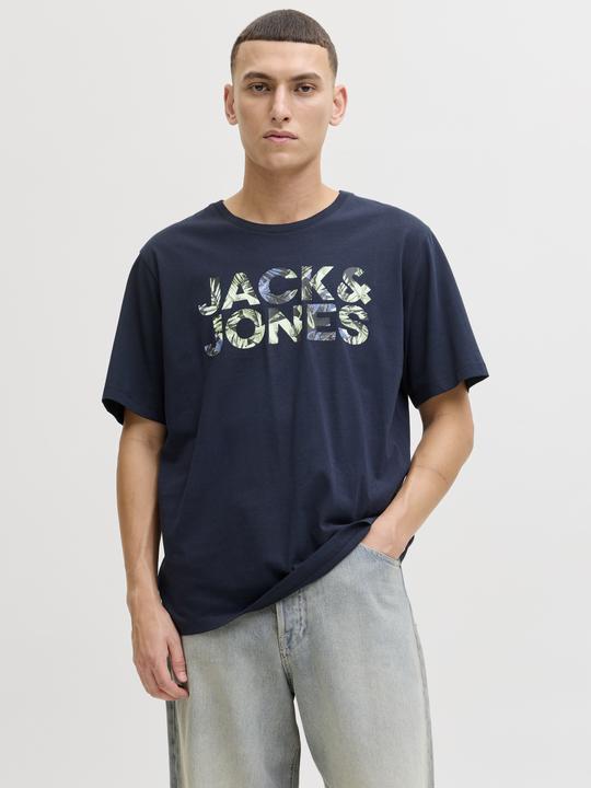 Produktbild Jack & Jones Jjejeff Logo Tee Ss Sn (M)