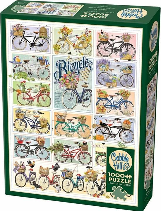 Cobble Hill Puzzle 1000 pieces Bicycles (1000 Teile)